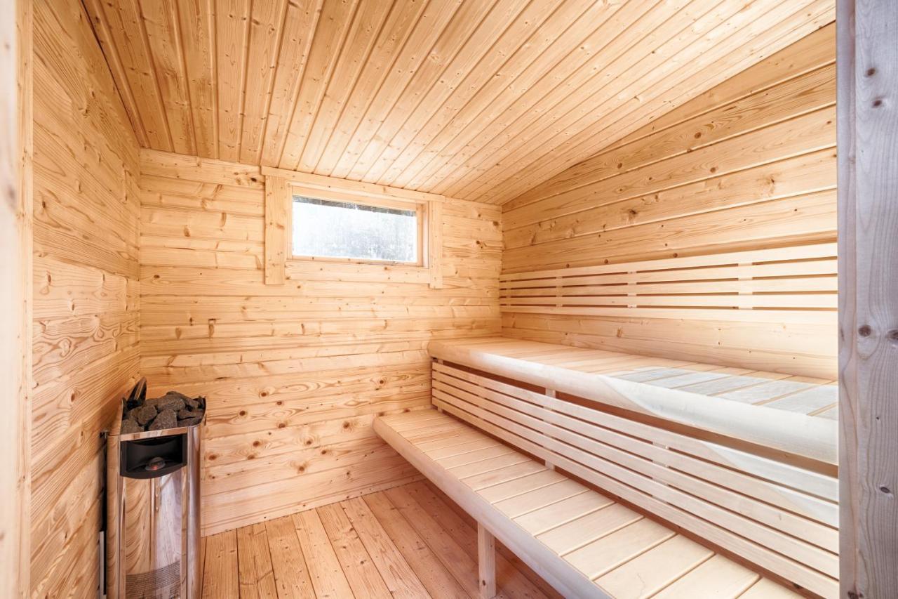 Mobilheim Am Murner See - Private Sauna + Privater Badezuber 瓦克斯多夫 外观 照片
